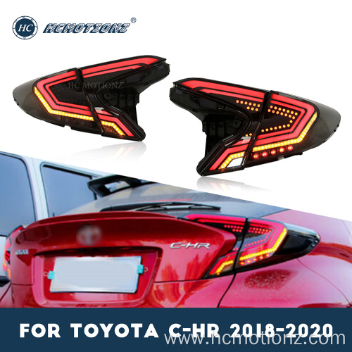 HCMOTIONZ 2018-2020 Toyota C-HR LED taillight